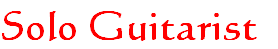 Solo guitarist